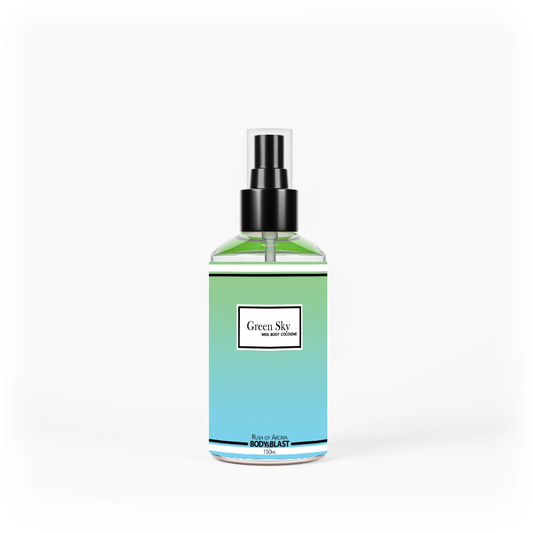 Body and Blast Green Sky – Men Body Cologne – 150ml body and blast body cologne day light men perfume