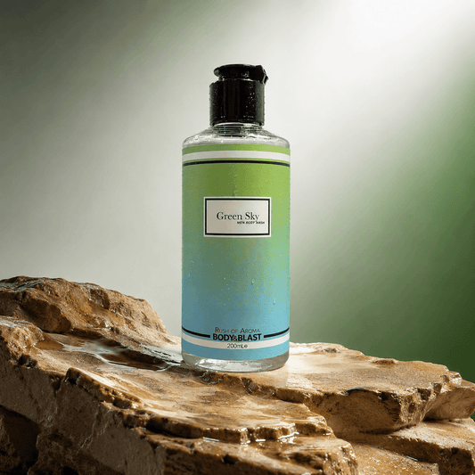 Green Sky – Men Body Wash – 200mle