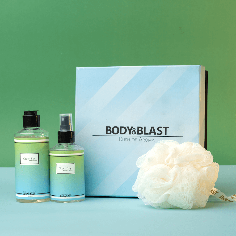 Green Sky Men's Gift Pack