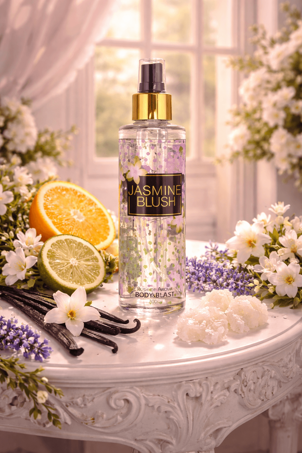 Jasmine Blush Body Mist 200ml