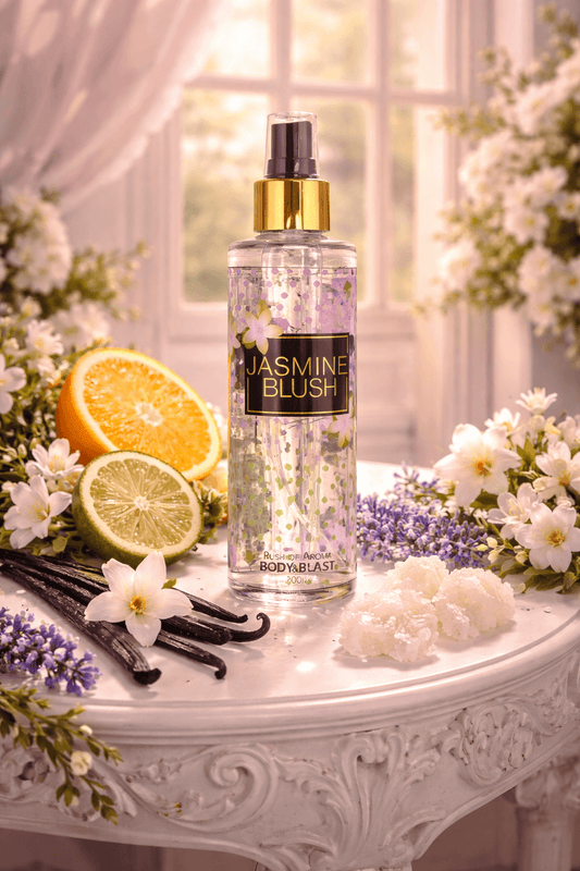 Jasmine Blush Body Mist 200ml