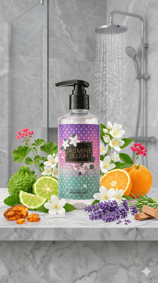 Anti-Bacterial Soft Wash - Jasmine Blush 200ml