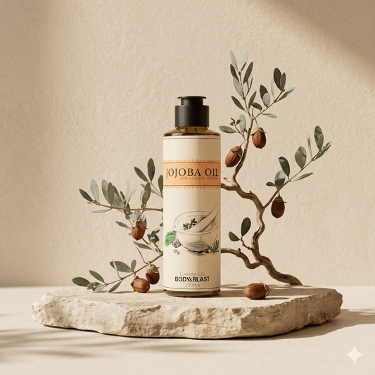 Jojoba Oil 200mle - 100% pure organic