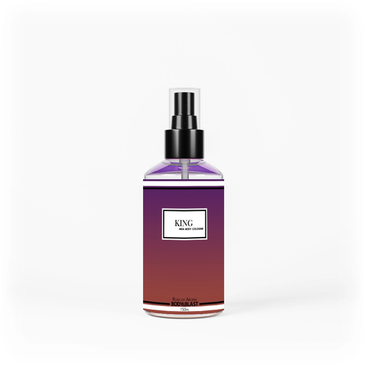 Body and Blast KING – Men Body Cologne – 150ml body and blast body cologne day light men perfume