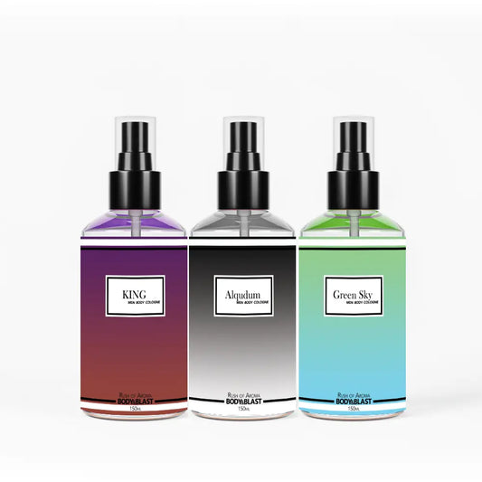 Men Body Cologne Collection - Body & Blast