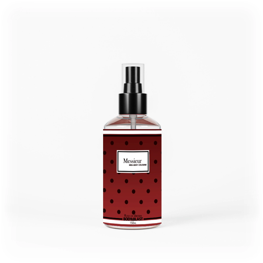 Body and Blast Messieurs - Men Body Cologne - 150ml body and blast body cologne fragrance perfume scented
