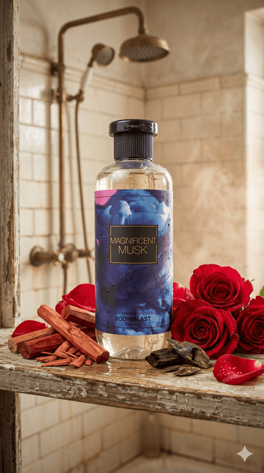 Gentle Foaming Shower Gel - Magnificent Musk 250mle