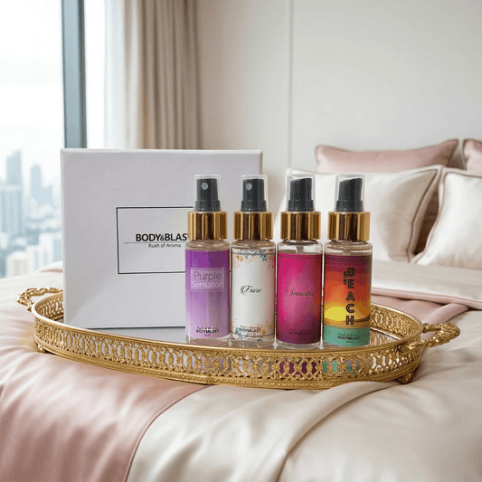 Mini Body Mist Pack - It's a twist