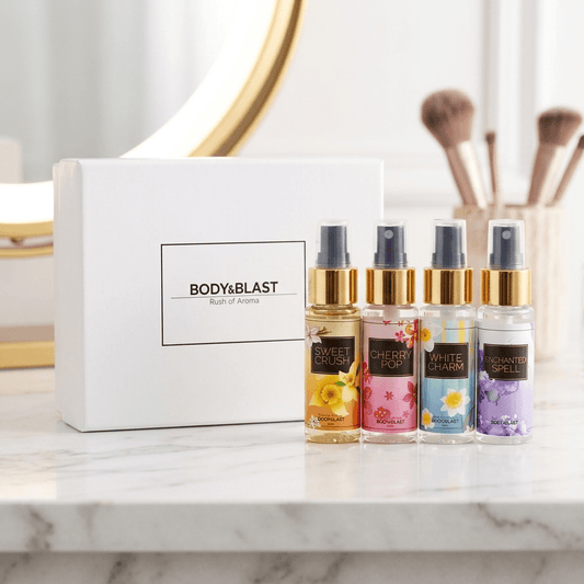 Mini Body Mist Pack - Sweet Fruity Floral