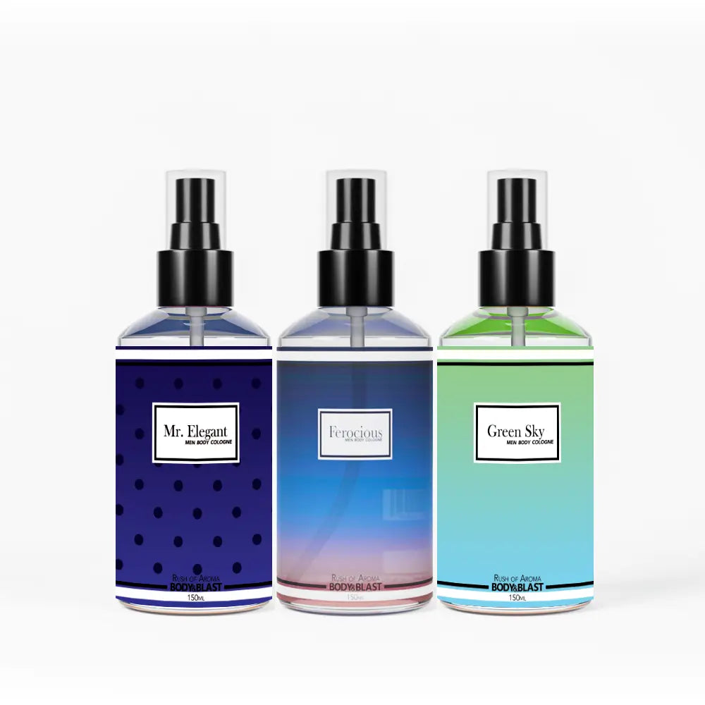 Rush of Aroma Collection - Body & Blast