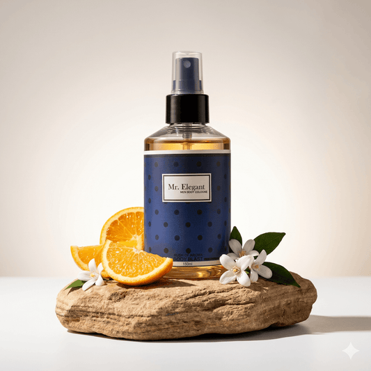 Mr. Elegant - Men Body Cologne - 150ml
