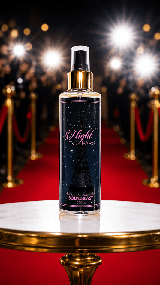 Night in Paris - Hydrating Body Mist 200ml