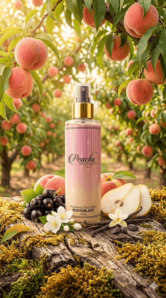 Peachy Mademoiselle - Hydrating Body Mist 200ml