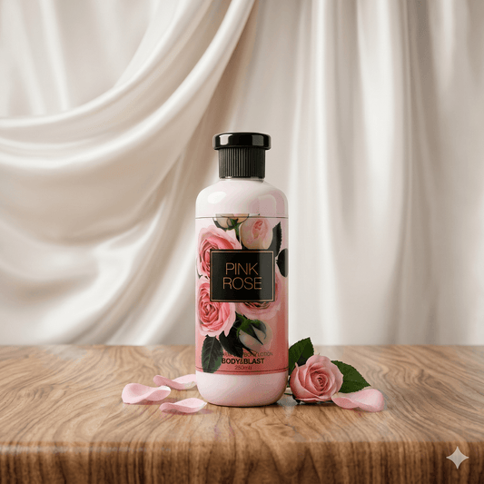 Moisturizing Body Lotion - Pink Rose -250MLe