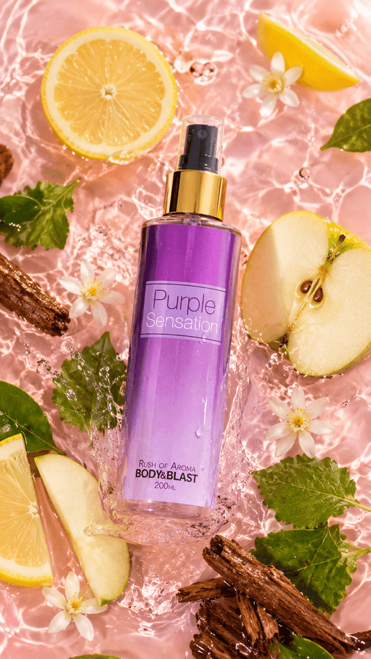 Purple Sensation Body Mist 200ml