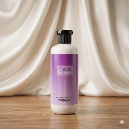 Moisturizing Body Lotion - Purple Sensation - 250MLe