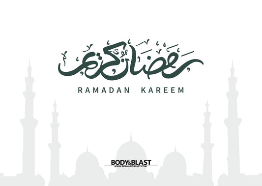 Body and Blast Ramadan Kareem - Greeting Card Body and Blast Cards