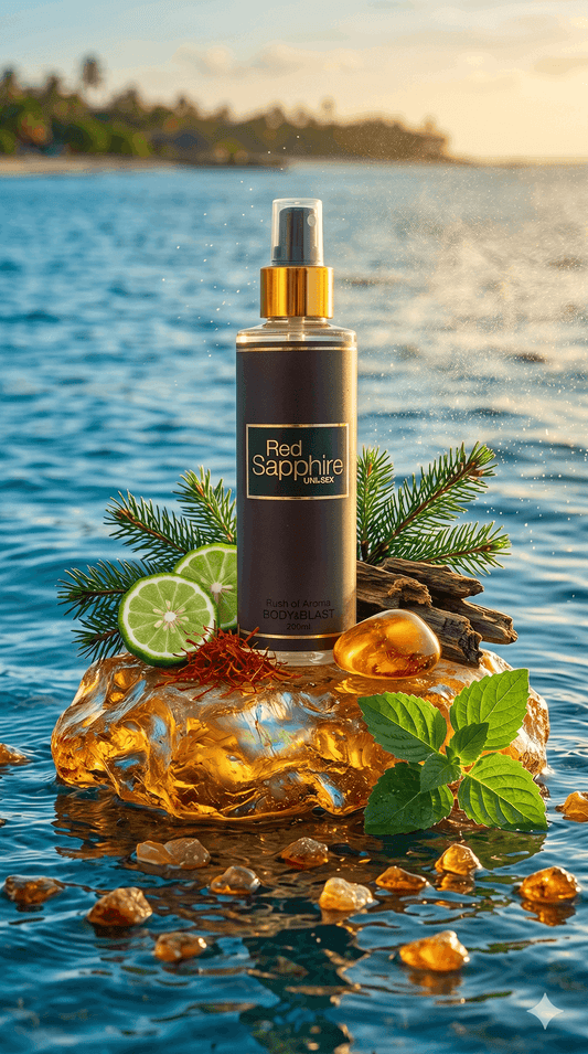 Red Sapphire-Body mist 200ml UNI - SEX