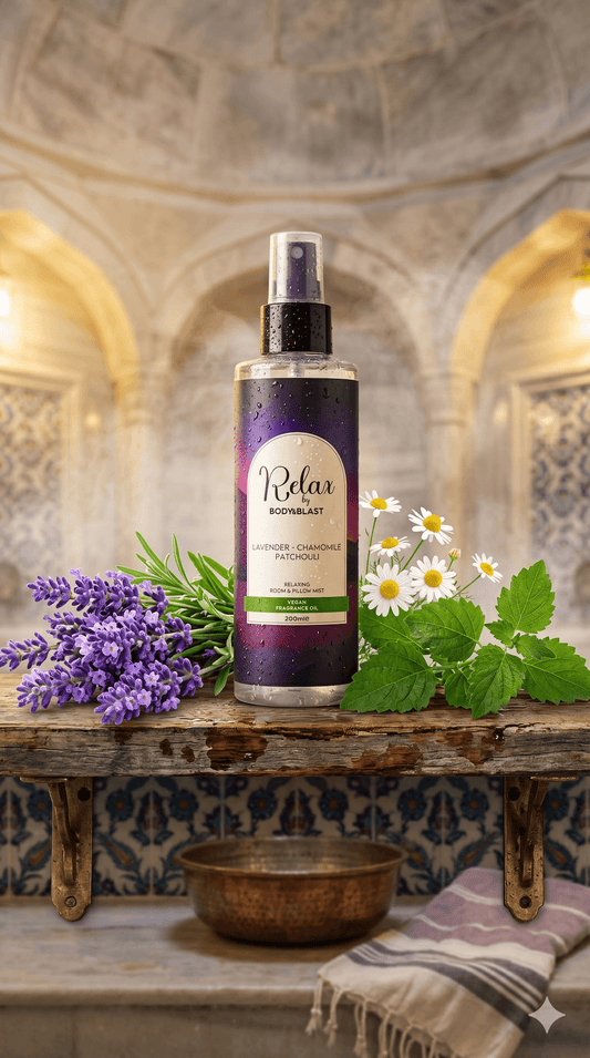 Relax Room & Pillow Mist 200mle - Lavender Chamomile Patchouli
