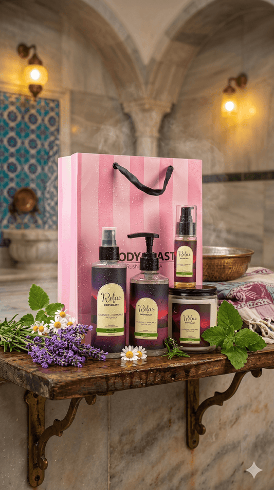 Relax Set - Lavender Chamomile Patchouli