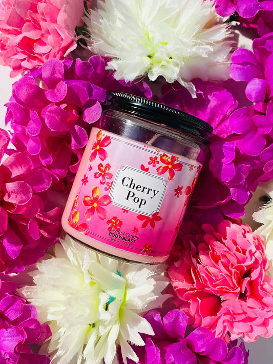 Scented Candle - Cherry Pop - 200gram
