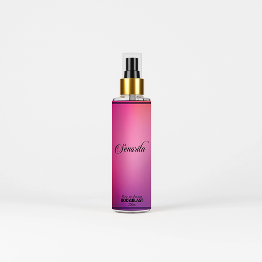 Body and Blast Senorita  Body Mist 200ml body and blast body mist fragrance perfume scented