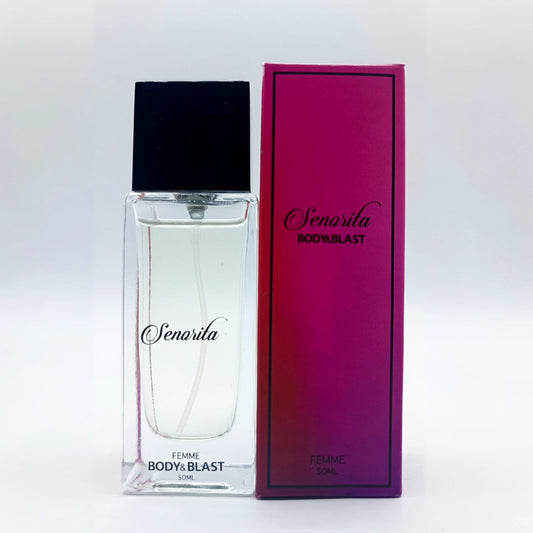 Body and Blast Perfume - Senorita - Femme - EDP 50ml body and blast edp fragrance perfume scented