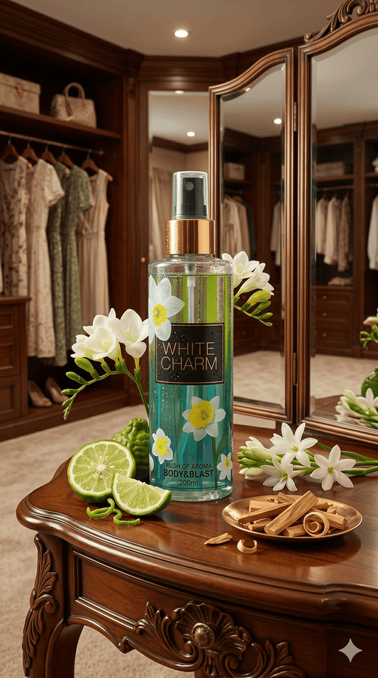 White Charm Body Mist 200ml