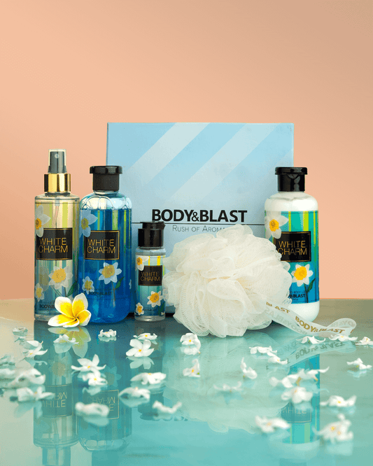 White Charm Gift Box