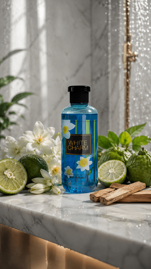 Gentle Foaming Shower Gel - White Charm 250ml