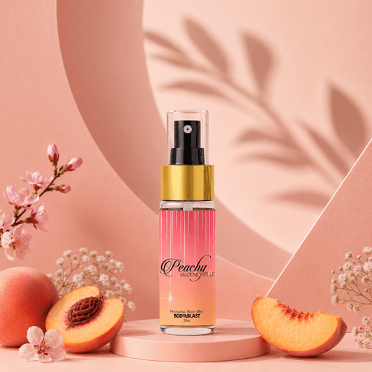 mini - Peachy Mademoiselle - Hydrating Body Mist 50ml