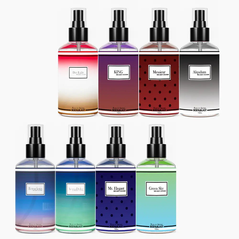 Rush of Aroma 8 Pack - Body and Blast