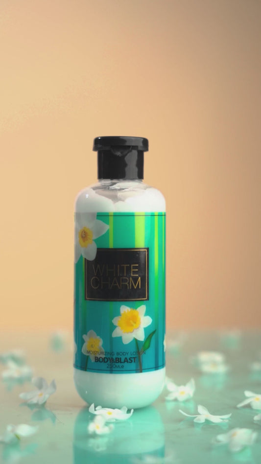 White Charm Gift Box