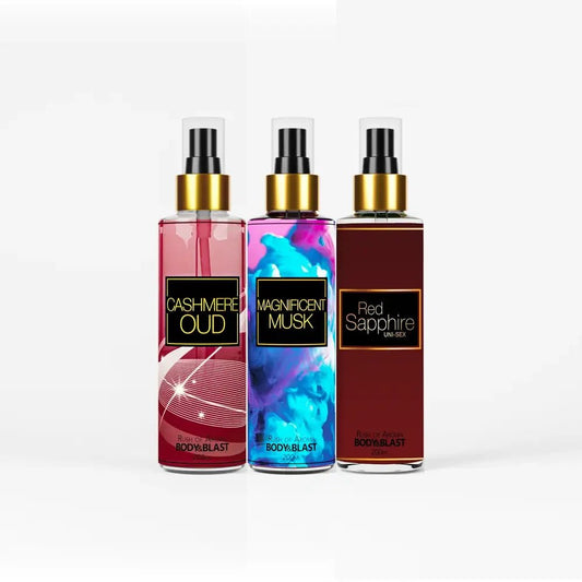 Best Body Mist in Pakistan - Body & Blast