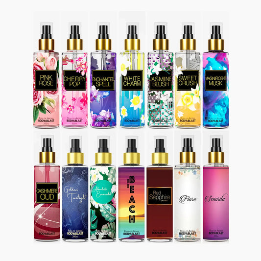 Rush of Aroma Collection - Body and Blast