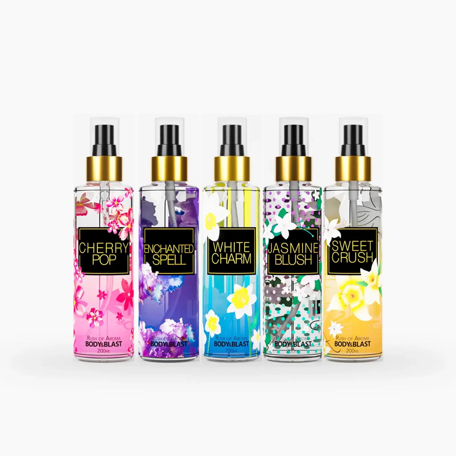 Body Mist 200ML - Body and Blast