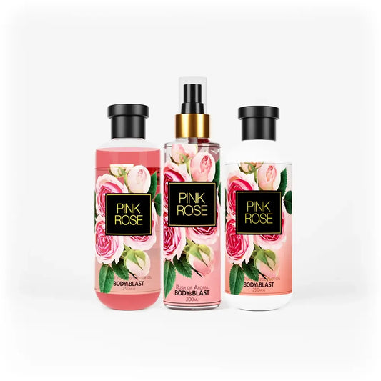 Pink Rose Collection - Body & Blast