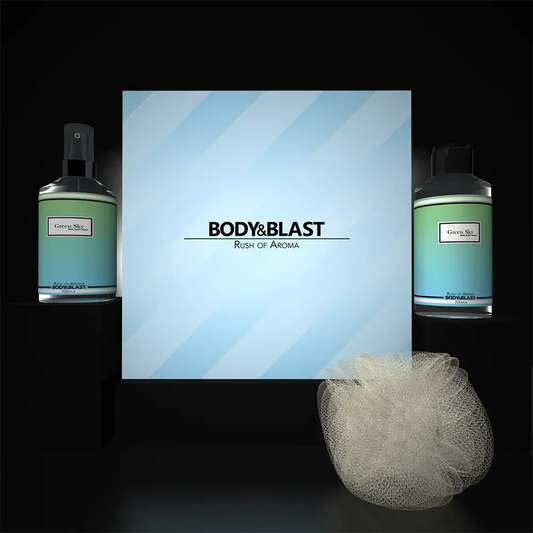 Rush of Aroma Gift Pack - Body & Blast