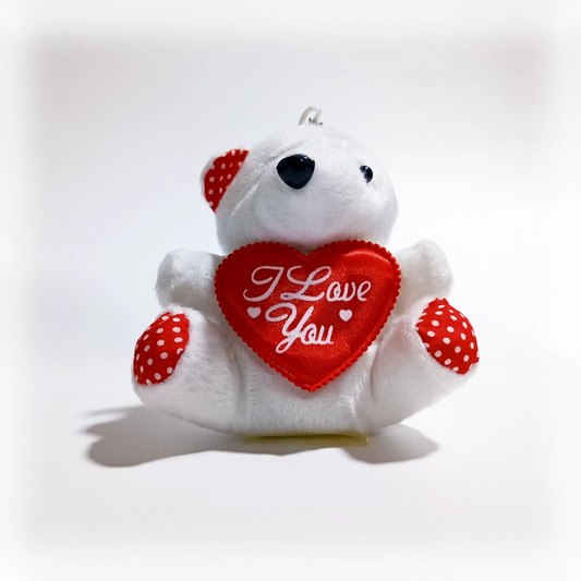 Body and Blast White Bear - Gift Add on Body and Blast add on Cards gift