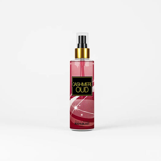 Body and Blast Cashmere Oud Body Mist 200ml - UNISEX body and blast body mist cashmere oud fragrance perfume