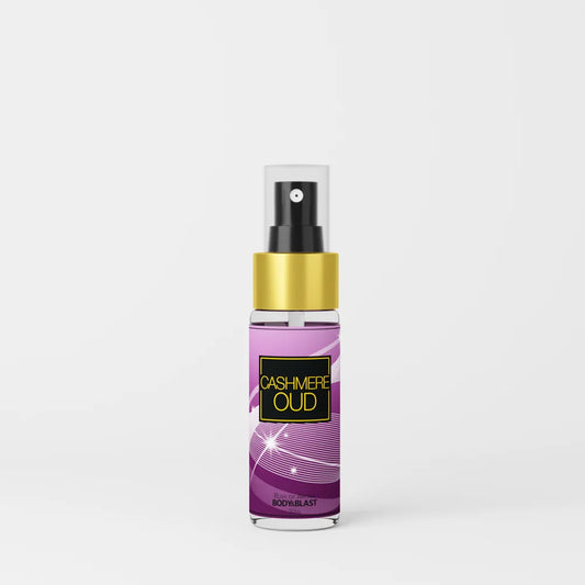 Body and Blast Mini - Cashmere Oud Body Mist 50ml body and blast body mist cashmere oud fragrance mini perfume travel size