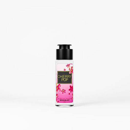 Body and Blast Anti-Bacterial Hand Gel – CHERRY POP – 50ml body and blast cherry pop sanitizer scented