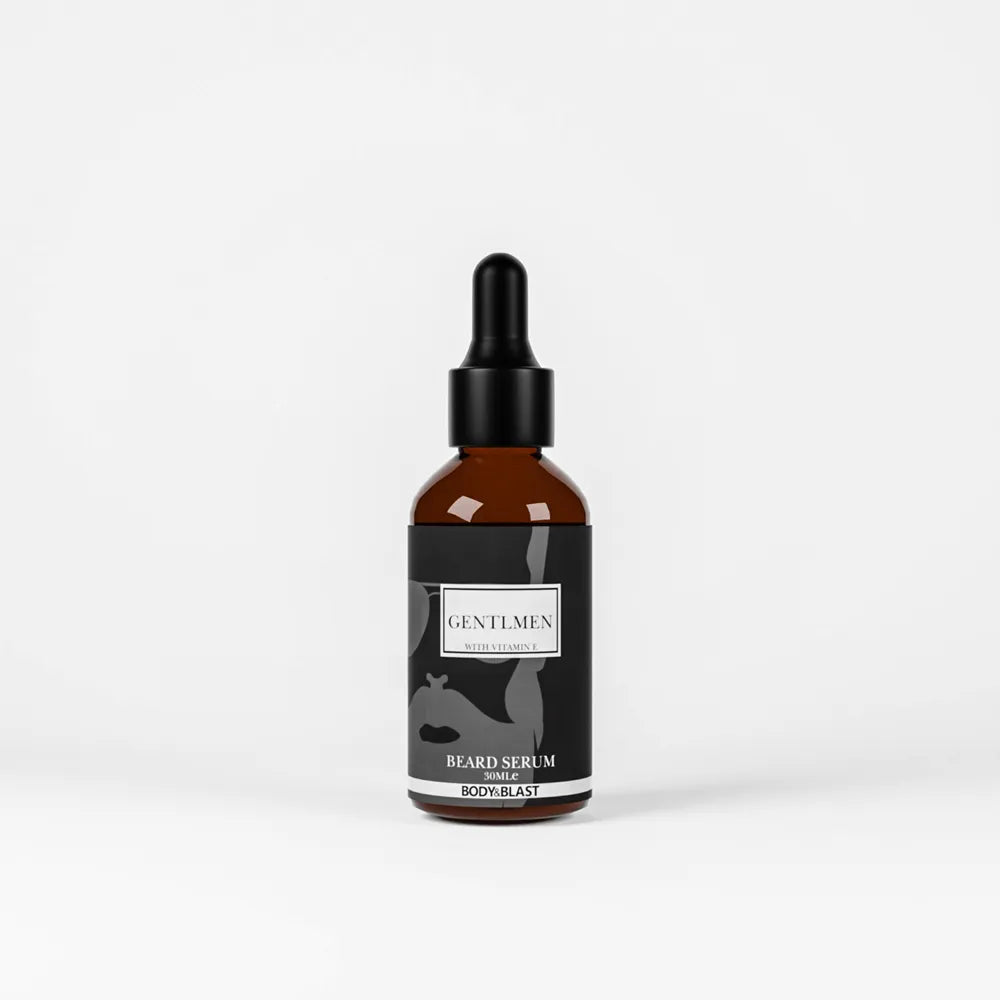 Body and Blast Gentlmen - Beard Serum - 30mle body and blast beard beard oil hair serum