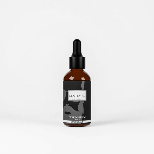 Body and Blast Gentlmen - Beard Serum - 30mle body and blast beard beard oil hair serum