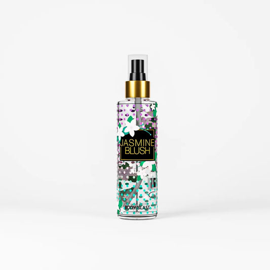 Body and Blast Jasmine Blush Body Mist 200ml: Floral fragrance mist and perfume