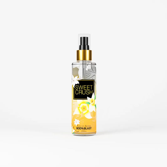 Body and Blast Sweet Crush Body Mist 200ml body and blast body mist fragrance perfume sweet crush