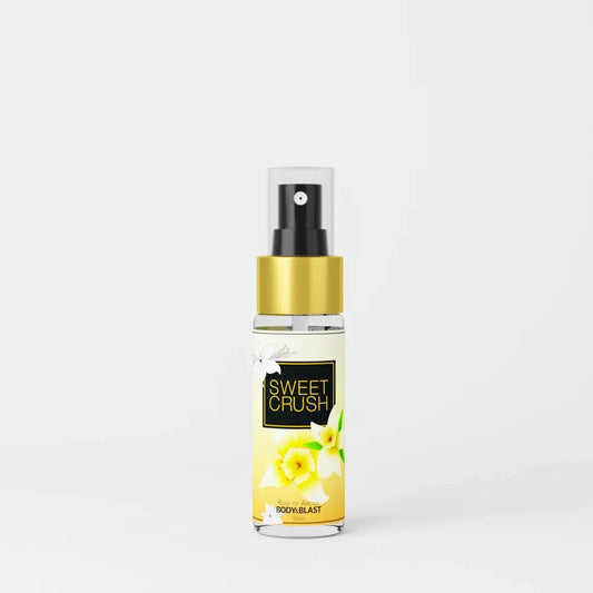 Body and Blast Mini - Sweet Crush Body Mist 50ml body and blast body mist fragrance mini perfume sweet crush travel size